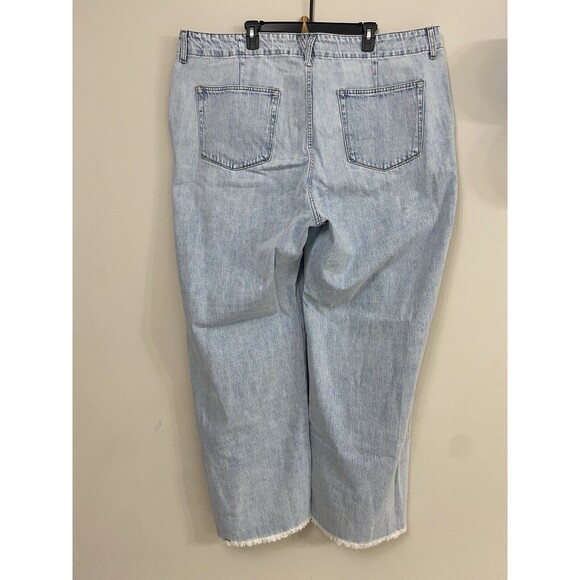 J.Crew Point Sur puddle jean in bleach wash New Size 37 - Picture 6 of 8
